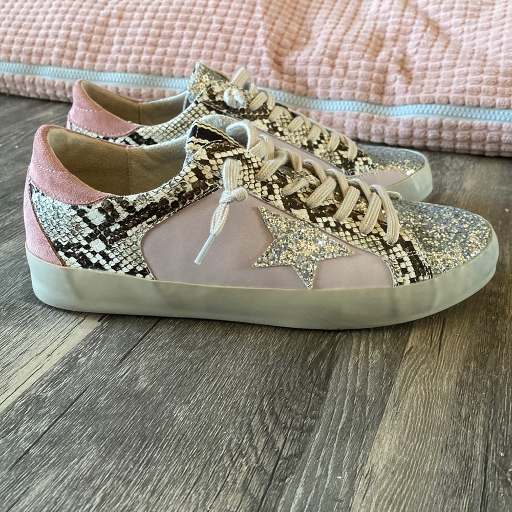 Shu shop golden goose dupe